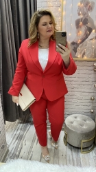 garnitur OLIWIA 34-50 czerwony