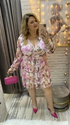 sukienka MARYSIA 36-48/50 lila