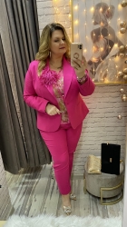 marynarka OLIWIA 34-50 fuksja