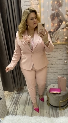 garnitur OLIWIA 34-50 puder róż