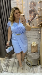 sukienka LEA 36-50 blue