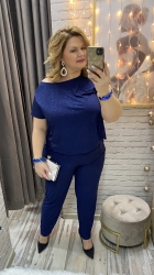 Kombinezon NELI  granatowy 36-48/50
