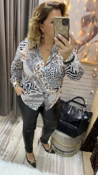 koszula VERA 36-48 pantera