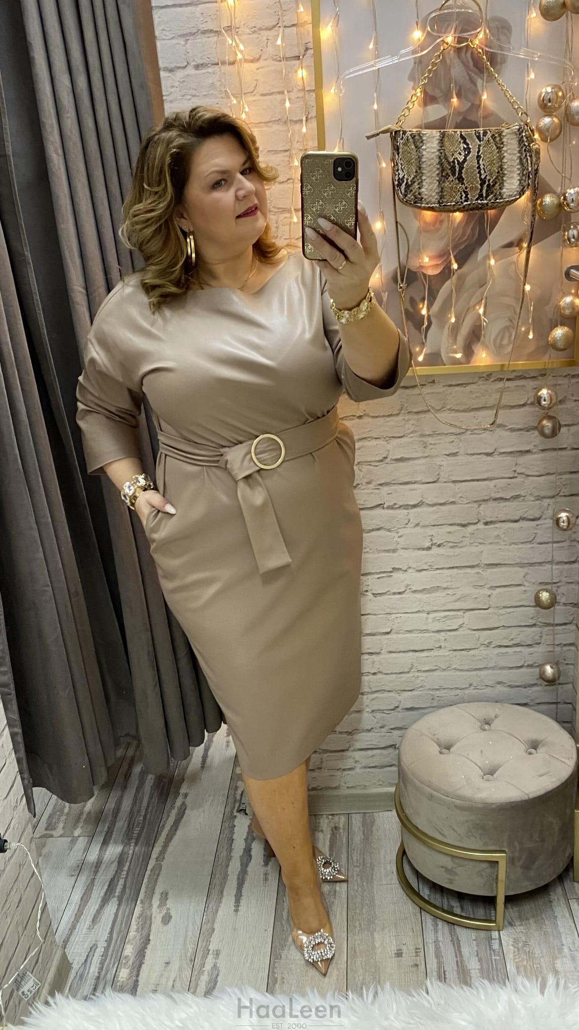 chanel beige dress Chanel Beige Printed Sheer Shirt Dress with Pearl CC Buttons Size FR 3 –  Sellier main image 1