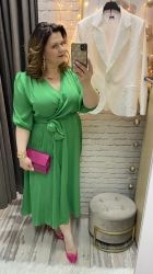 sukienka OLIWIA zieleń 36-50