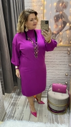 Sukienka ARIZONA 36-52  FUKSJA 