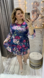 sukienka Natalia  granatowa 36-56