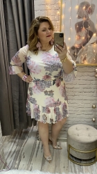 sukienka NATALIA ecri 36-56