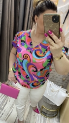 bluzka LILI 36-44 fuksja