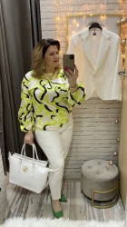 bluzka  DOLI 38/40 limonka