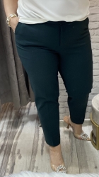 spodnie OLIWIA 34-50 zieleń ciemna