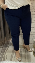 spodnie OLIWIA 34-50 granatowe 