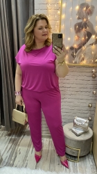 Kombinezon NELI 36-48/50 fuksja mat